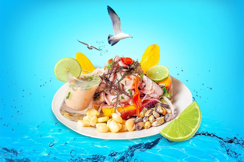 Peruvian-Japanese Ceviche